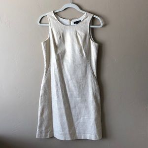 Metallic colored dress